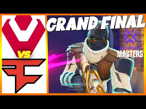 GRAND FINAL! SENTINELS vs FAZE HIGHLIGHTS - VCT Masters 1 NA VALORANT
