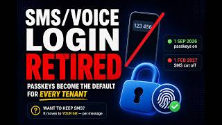 Microsoft Is Retiring SMS and Voice Login. Every Date You Need