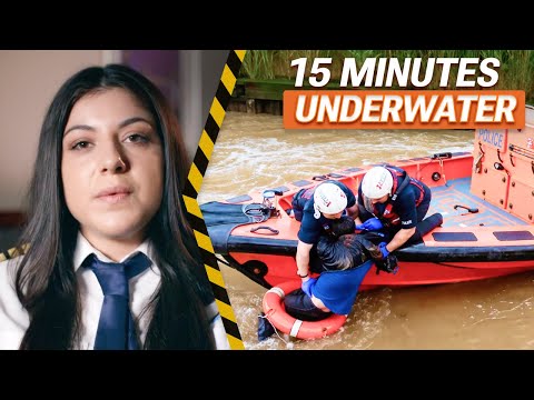 Unconscious Man Pulled From Thames After 15 Minutes | Saving Lives at Sea Season 03