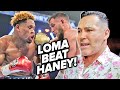 OSCAR DE LA HOYA SOUNDS OFF LOMACHENKO BEAT HANEY & CRAWFORD BEATS SPENCE!