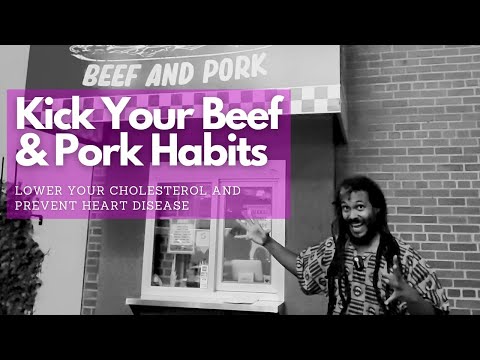 HOW TO OVERCOME YOUR ADDICTION TO BEEF AND PORK -...