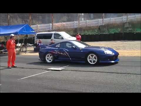 2015 Central Circuit Trust Drag Battle, Racing Service Feast Drag Supra