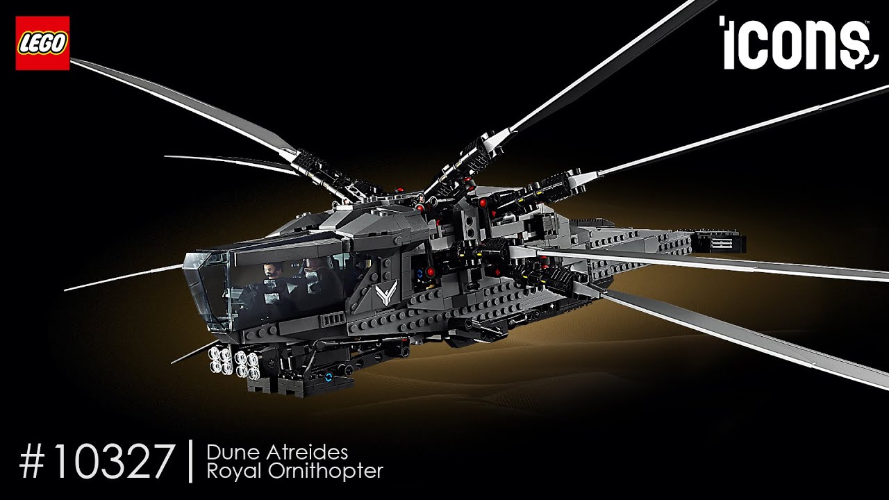 LEGO Icons - Duna: Atreides Royal Ornithopher
