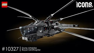 LEGO Icons - Duna: Atreides Royal Ornithopher