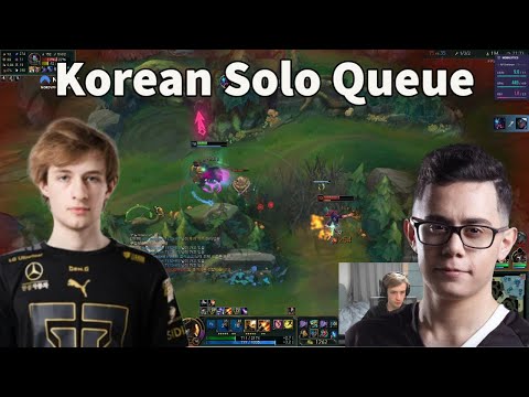Nemesis HUMILIATES TFBlade In Korean Solo Queue!!