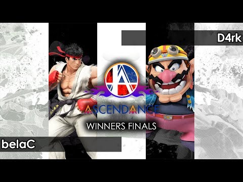 Smash 4: belaC (Ryu) V D4rk (Wario/Luigi) - Ascendance #92 Tournament SSB4