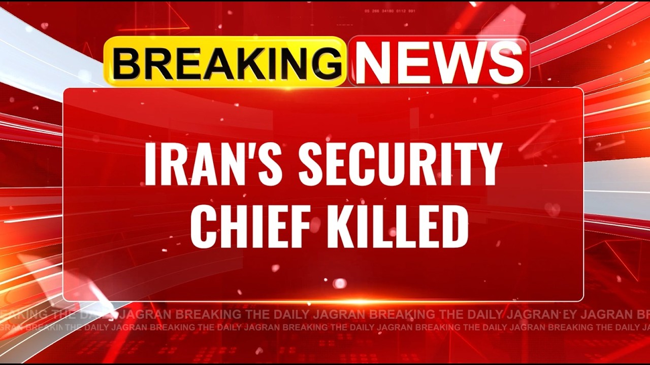 Iran Top Security Chief ALI LARIJANI KILLED! Israel ELIMINATES Top Iran Commanders In Fresh Attack