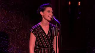 Natalie Morgan Fisher - "Something's Coming" (West Side Story; Leonard Bernstein &amp; Stephen Sondheim)