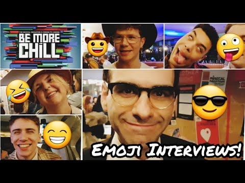BE MORE CHILL London - Opening Night Pt 2 (Cast + Crew interviews)