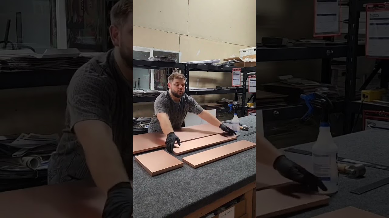 Copper Gallery Panels are here!