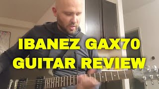 Video thumbnail for Ibanez GAX70 Electric Guitar Review | Inexpensive Electric Guitar by Blaze Guitar Lessons