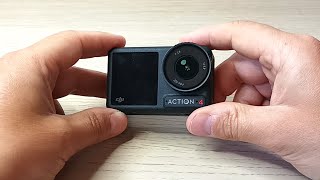 DJI Osmo Action 4 Camera underwater and slow-motion video quality demo and review. Blurry videos?