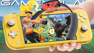 Does Ring Fit Adventure Work on Nintendo Switch Lite? (+ Handheld Mode!)