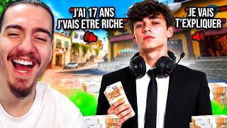 Il a 17 ANS, et déjà plus de PROJETS que NOUS
