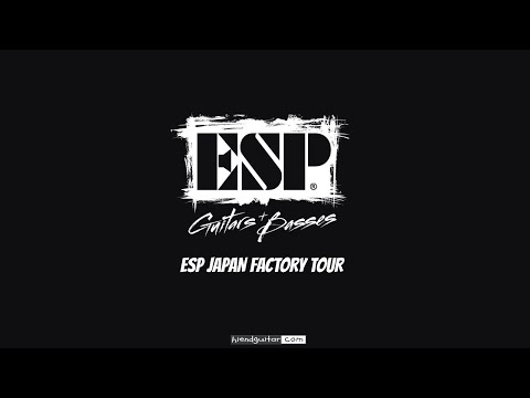 ESP guitar Japan Factory Tour Hiendguitar 2024