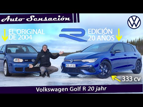 Prueba Volkswagen Golf 8 R 20 aniversario. La edición especial más potente de 2023 Golf r 2023 .