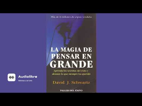 La Magia De Pensar En Grande David Schwartz (AUDIOLIBRO COMPLETO) Parte 3
