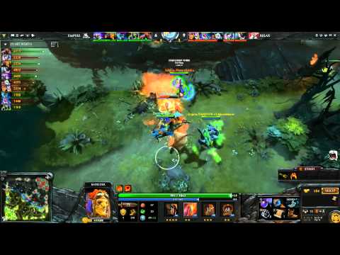 CIS Carnage 2014 - Relax vs Empire game 3