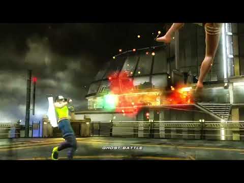 Tekken 6 Christie(Barefoot) vs Asuka (Ultra hard)