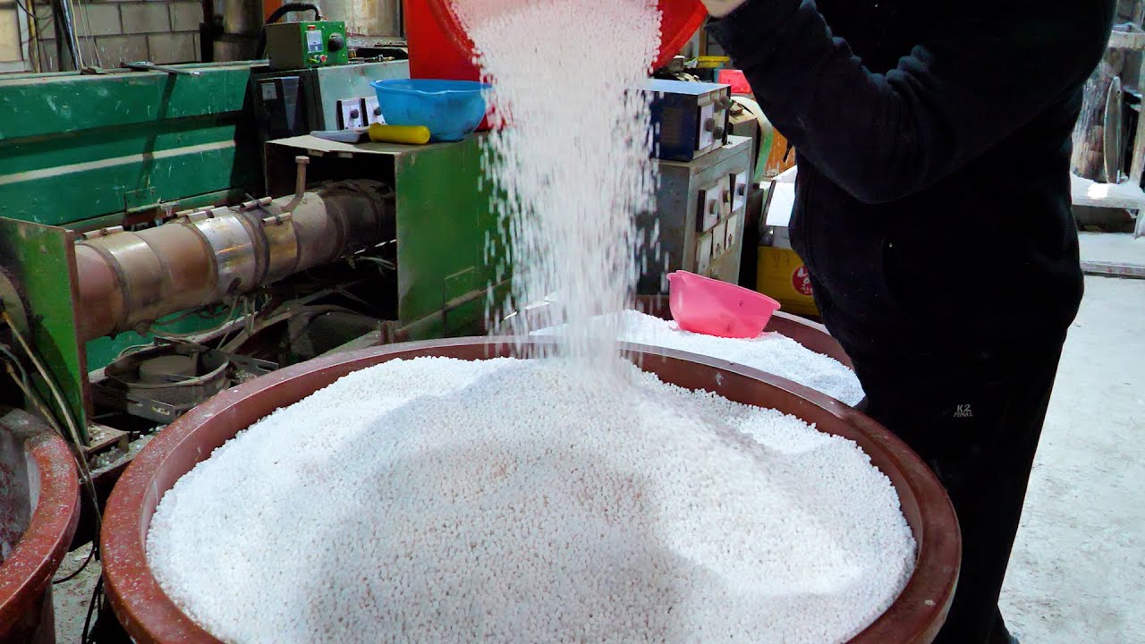 What is a white eraser made of? Zandex