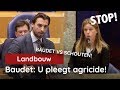 Baudet vs Schouten: hanteer Duits model en steun de boeren!