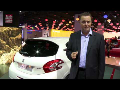 Peugeot 208 GTi at the 2012 Paris Motor Show - Auto Express