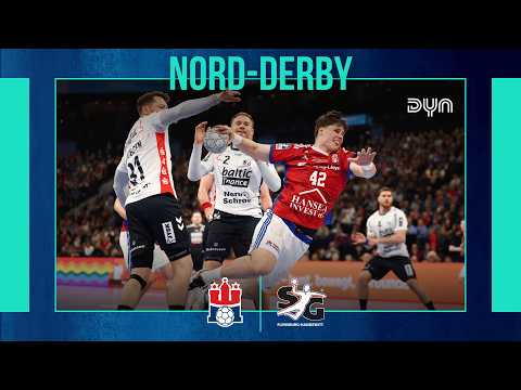 Highlights: HSV Hamburg - SG Flensburg-Handewitt (Saison 2025/26) DAIKIN HBL | Dyn Handball