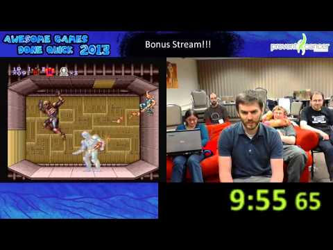 Speed Demos Archive presents Awesome Games Done Quick 2013! Bonus Stream!