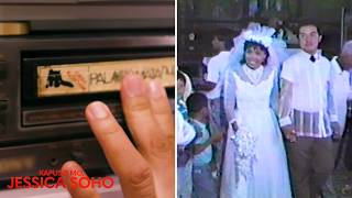 Lolo't lola, binalikan ang lumang betamax para sa 38th wedding anniversary | Kapuso Mo, Jessica Soho