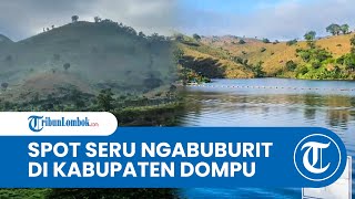 Bendungan Mila di Dompu, Tongkrongan Favorit Warga saat Ramadhan