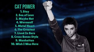 Rockets-Cat Power-Year's unforgettable music moments-Hailed