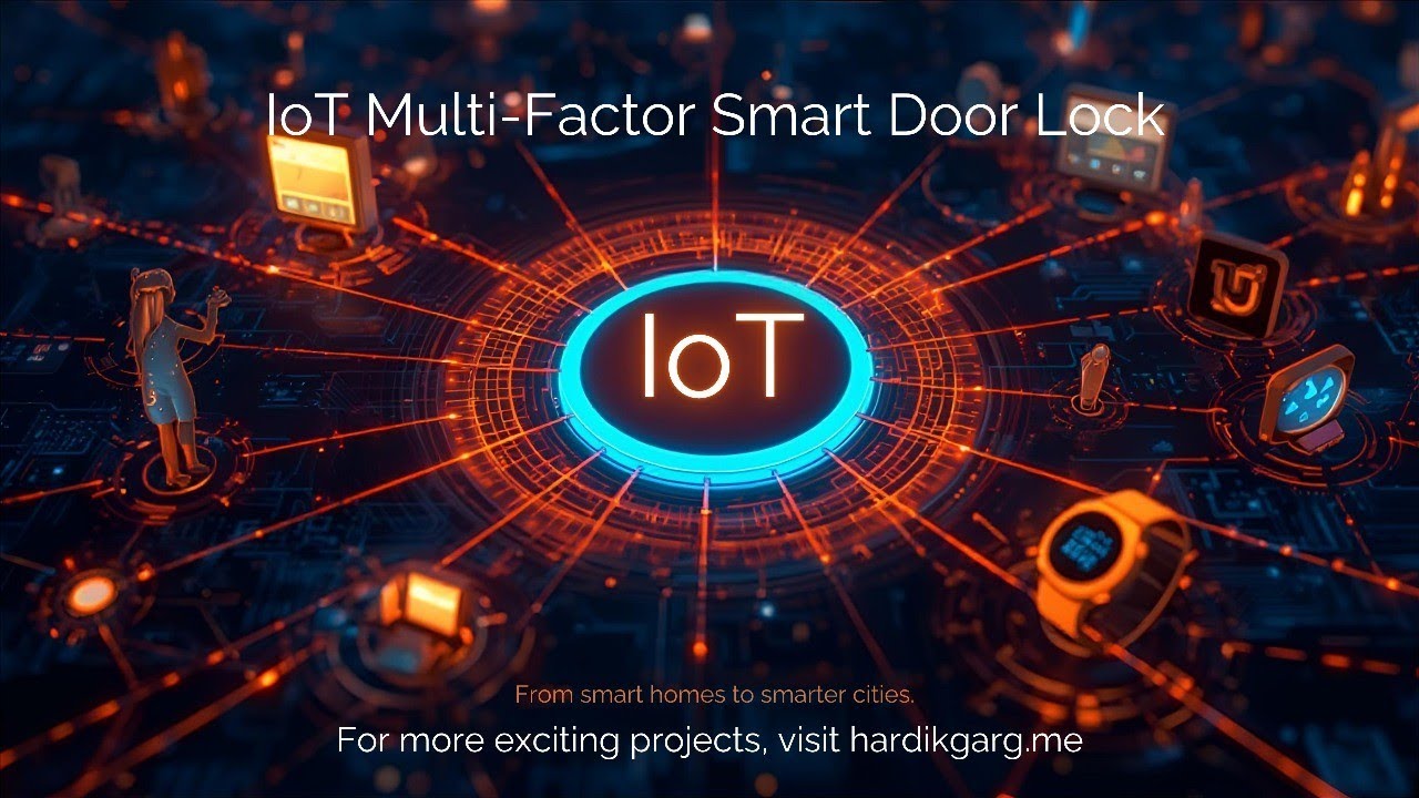 IoT Multi-Factor Smart Door Lock Demo