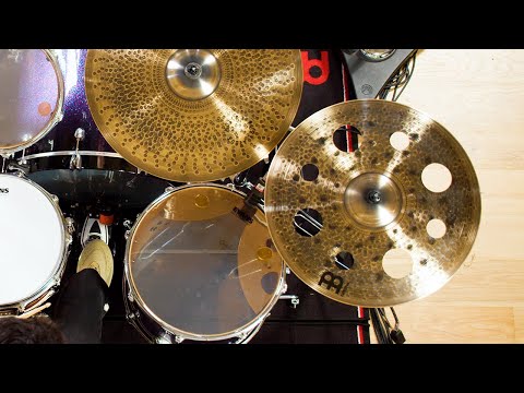 Демонстрация тарелки Meinl PAC20TRC