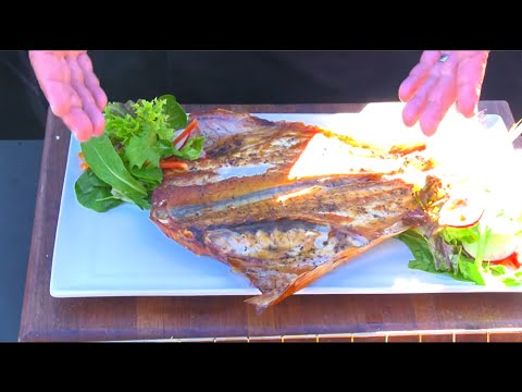 How To Make Smoked Red Snapper | Smoked Red Snapper Recipe | Chef Brett McGregor | Bradley Smoker
