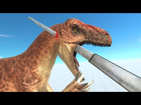 Running Through Spike Levels - Animal Revolt Battle Simulator