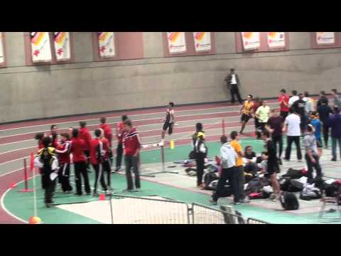 4x200m (Section 3) / McMaster - Team Challenge 2012
