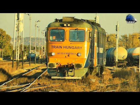 060-DA 60-0734-3 RO-GFR la Manevra/Shunting in Gara Episcopia Bihor Station - 15 October 2018