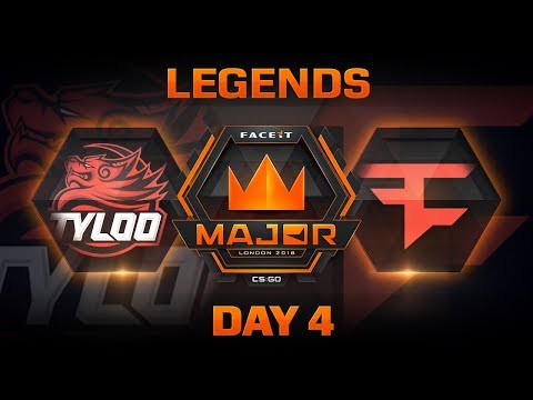 TyLoo vs FaZe - Mirage (FACEIT Major: London 2018)