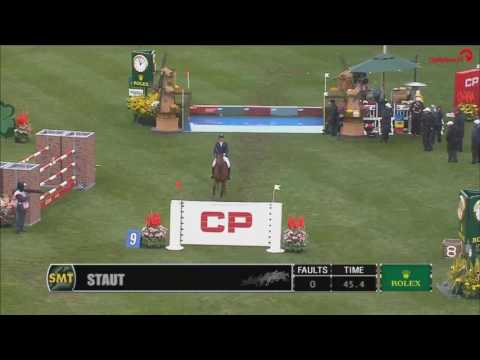 CSIO5* Calgary - Kevin Staut & For Joy van't Zorgvliet*HDC - Grand-Prix Rolex 1.60m manche 1 - 2016