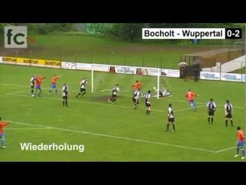 30. Spieltag: 1. FC Bocholt - Wuppertaler SV Borussia II 1:4 (0:2)