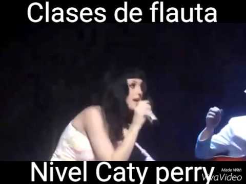 Clases de flauta nivel katy perry