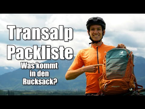 Transalp packing list – what do I need to take with me?