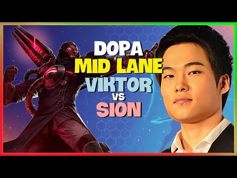 Dopa's Challenger Viktor Masterclass: Flawless Mid Lane Strategy (Engsub)