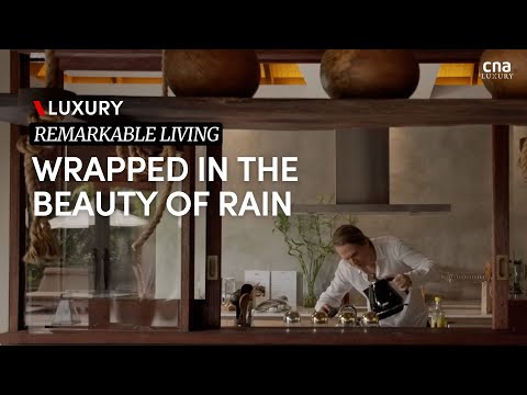 Um espaçoso retiro balinês construído a partir de uma ponte desativada em Bornéu | Remarkable Living