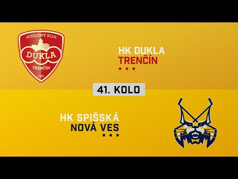 41.kolo Dukla Trenčín - HK Spišská Nová Ves HIGHLIGHTS