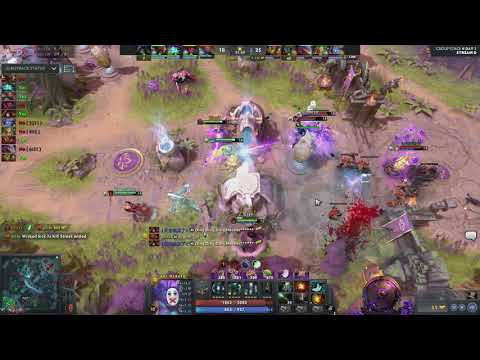 OG vs Na'Vi TI9 Highlights Match 1 - Group Stage