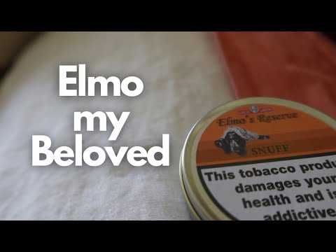Samuel Gawith Elmo’s Reserve | Nasal Snuff | First Impressions 🐕🫘