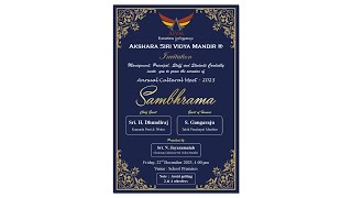 Akshara Siri Vidya Mandir Video