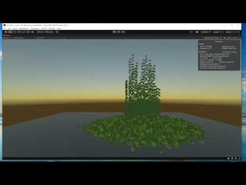 DOTS ECS Test/Tutorial - 4400 frog models - GameDev