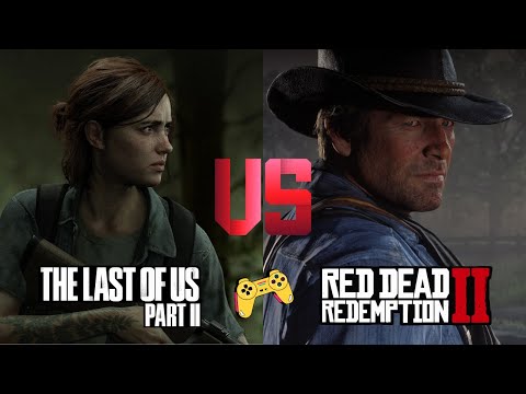 The Last of Us Part II vs RDR2 | Who Did It Better in Graphics & Animation?